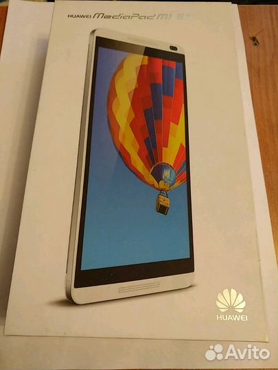 Рст планшет Huawei MediaPad M1 8.0 состояние новог