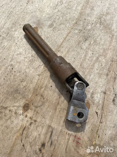 Рулевой карданчик логан 2