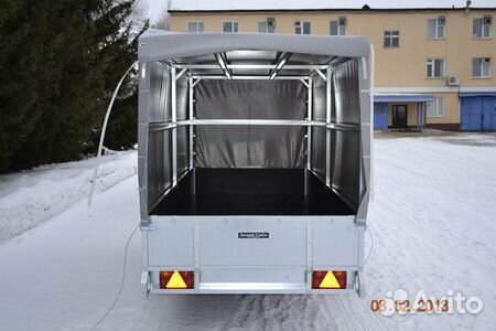 Легковой прицеп сст-7132-09 (3.5х1.5)