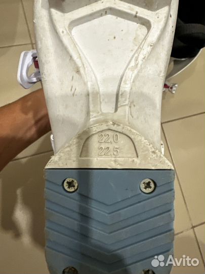 Горные лыжи детские 110 с ботинками