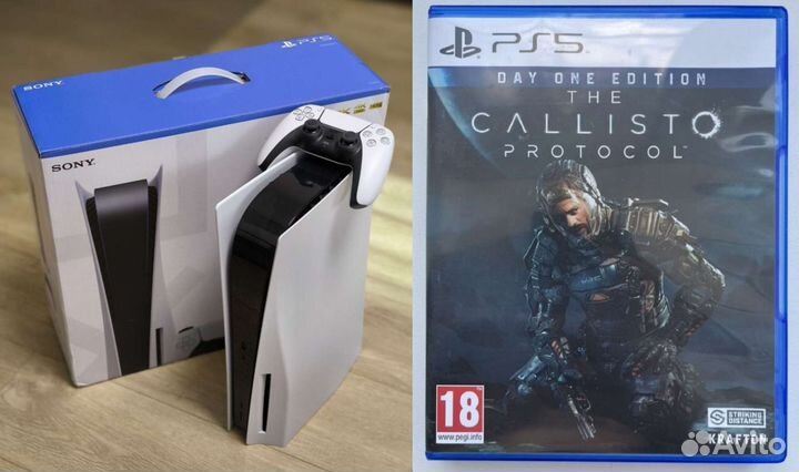Sony playstation 5 с дисководом
