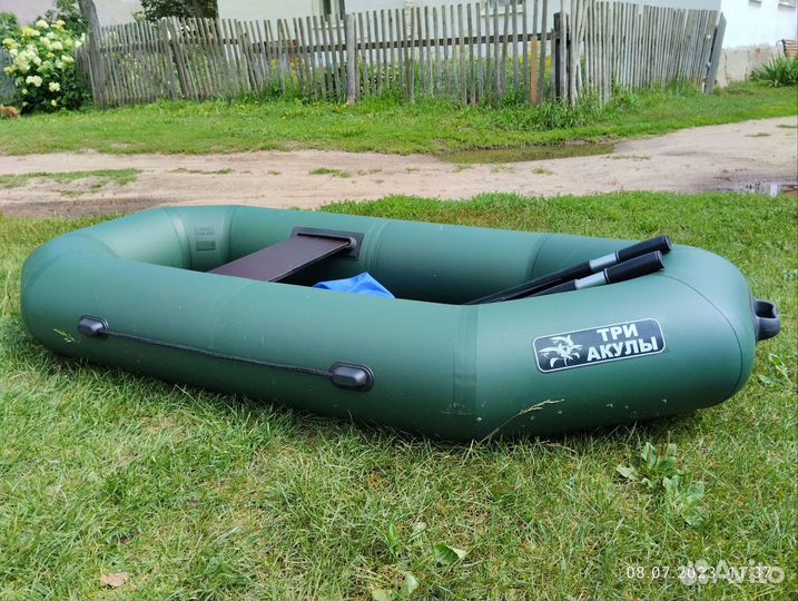 Надувная лодка пвх