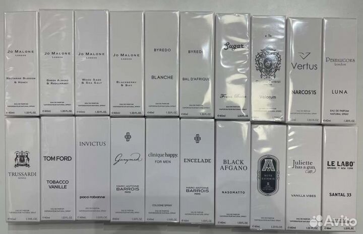 Духи Тестер (tester) ОАЭ 40мл