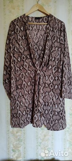 Туника, блузка, блуза 52 размер