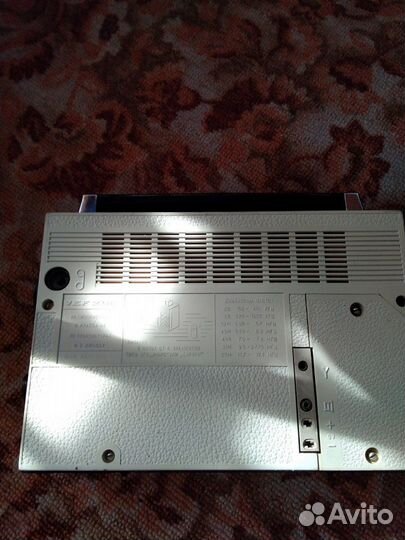 Радиоприемник вэф-201