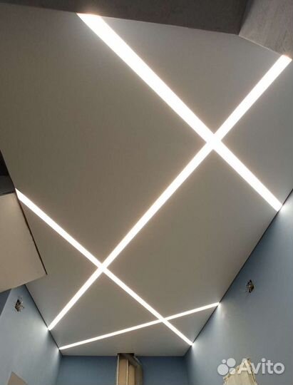Натяжные потолки