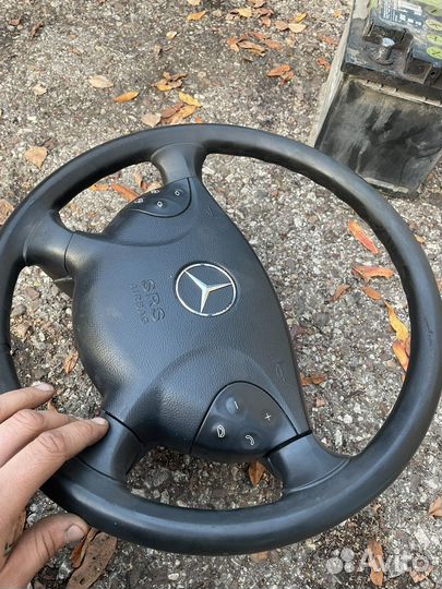Руль mercedes 211
