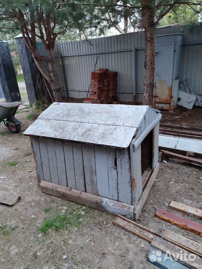 Будка для собаки