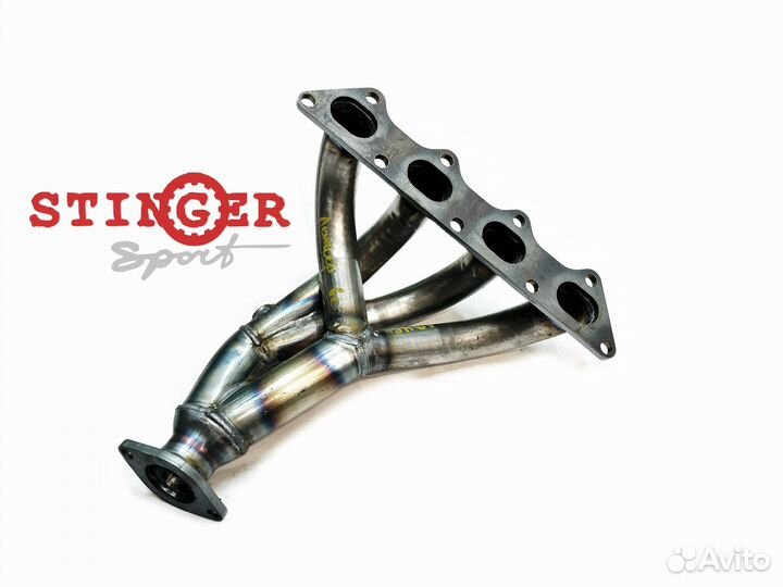 Выпускной коллектор 4-2-1 Lancer 9 2.0L 2006-07