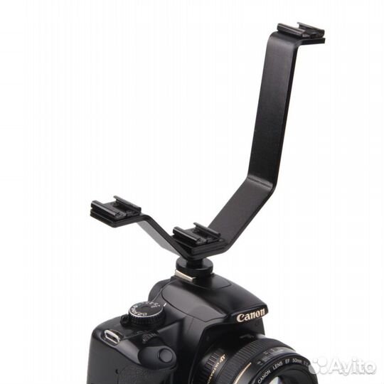 V-образный кронштейн для микрофона света монитора