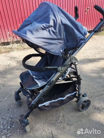 Прогулочная коляска peg perego