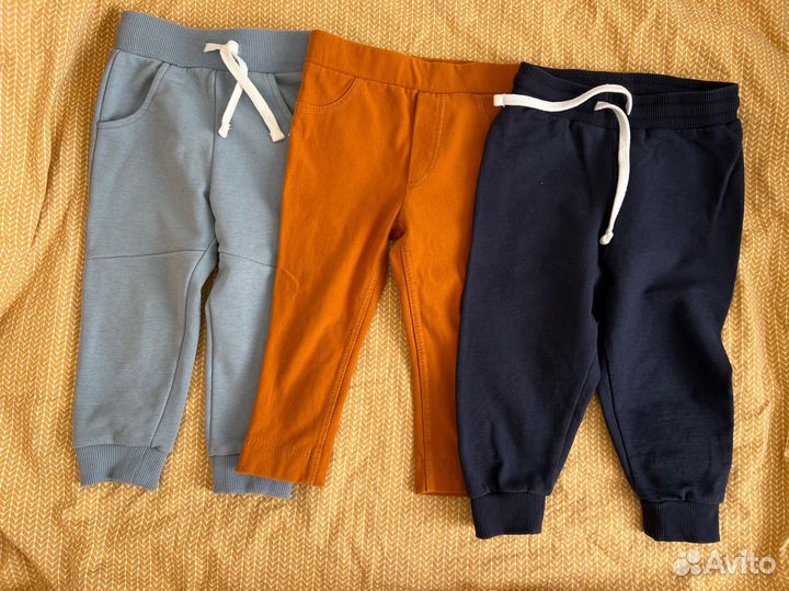 Пакет вещей штаны детские loloclo baby go 86