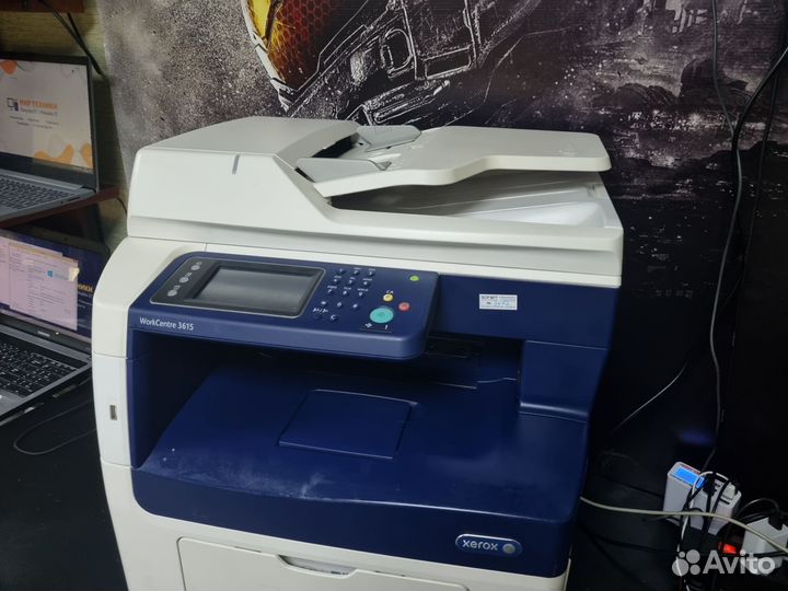 Мфу Принтер + Сканер Xerox WorkCentre 3615