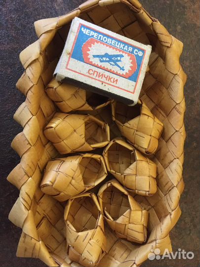 Оберег сувенирные лапти
