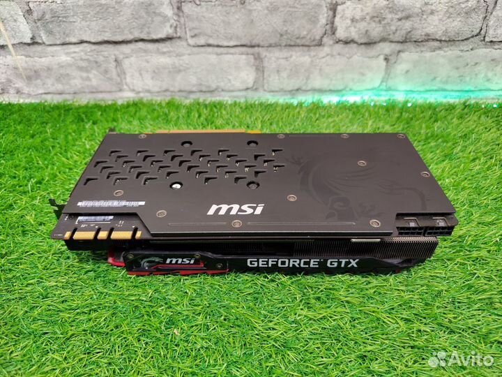 Видеокарта MSI GeForce GTX 1080 Ti gaming X