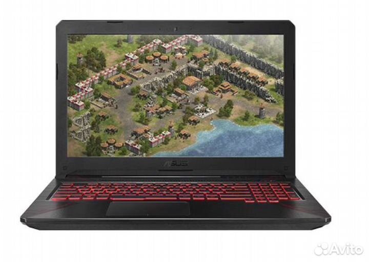Игровой ноутбук asus TUF Gaming FX504GD-E41025