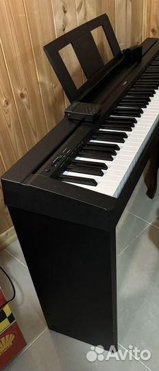 Цифровое пианино yamaha p45