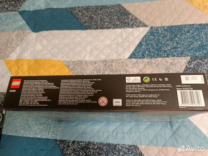 Lego Technic 42122 Jeep Wrangler