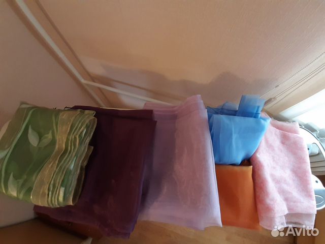 Тюль 6 видов