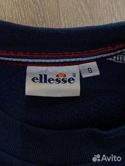 Ellesse свитшот винтаж