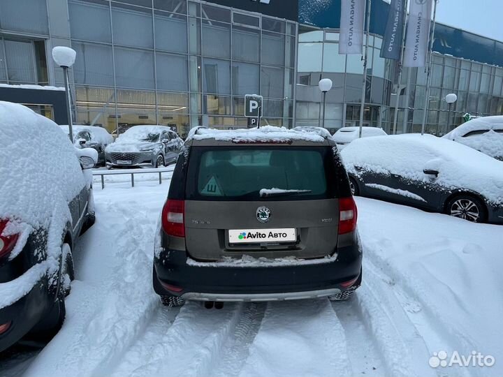 Skoda Yeti 1.8 МТ, 2011, 240 300 км