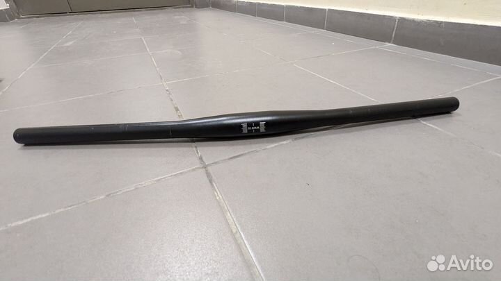 Стальной велоруль 600мм 31.8