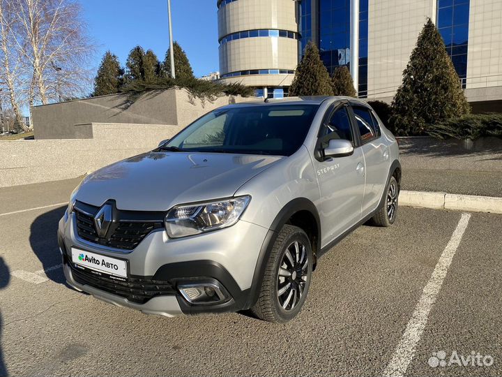 Renault Logan Stepway 1.6 МТ, 2019, 120 000 км