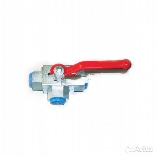 Кран гидролинии 3/4 BSP 2 выхода JCB 25/981200 N