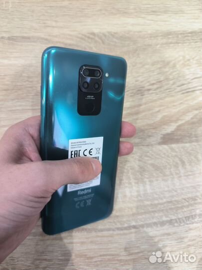 Xiaomi Redmi Note 9, 3/64 ГБ