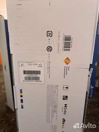 Sony playstation 5 1 тб с дисководом + 2 геймпада