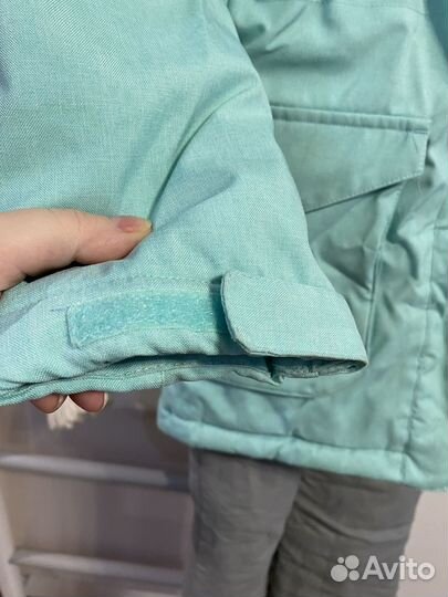 Зимний комплект для девочки 134