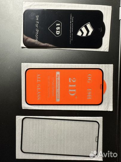 Защитное стекло iPhone 12