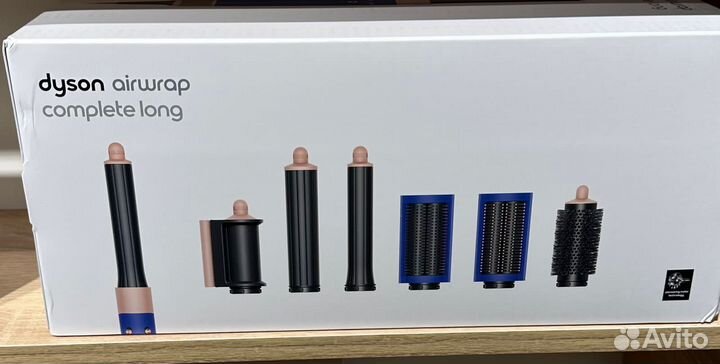 Стайлер dyson airwrap complete long
