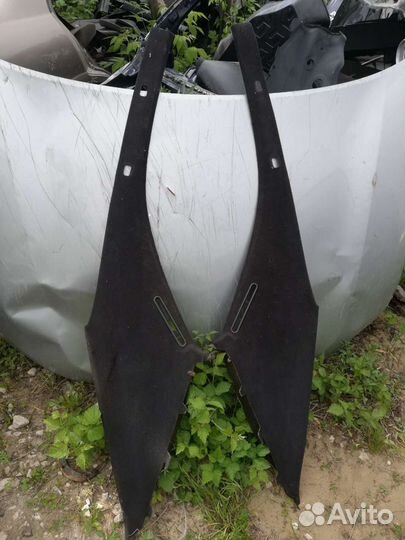 Облицовка стоек салона Мерседес W210