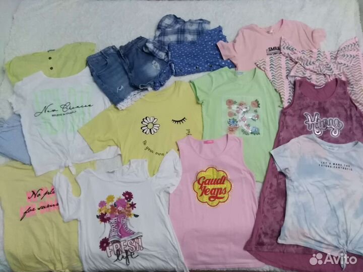 Пакет вещей (16 шт) д/д 158-164