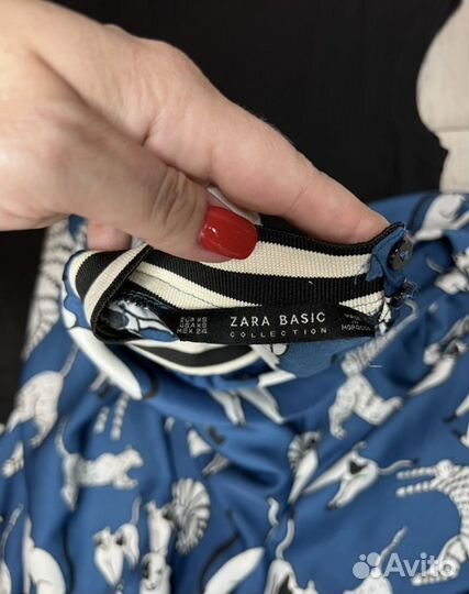 Топы и блузки женские zara sisley dkny banana