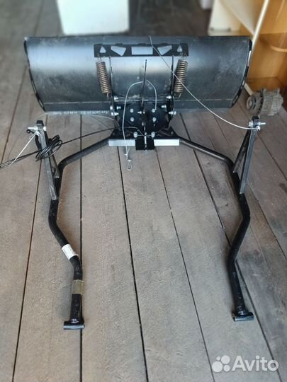 Отвал снегоуборочный