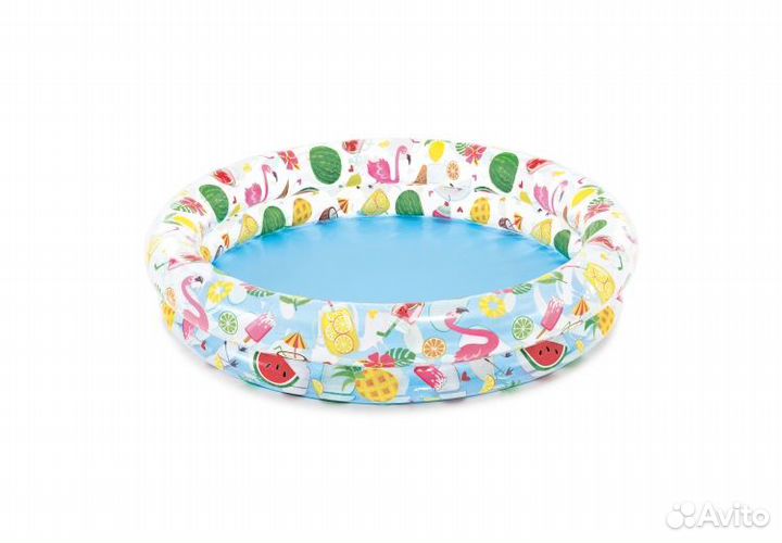 Бассейн надувной детский 