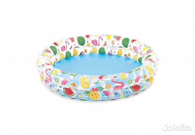 Бассейн надувной детский 