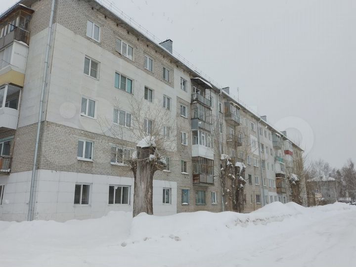 Аукцион: 3-к. квартира, 56,9 м², 2/5 эт.