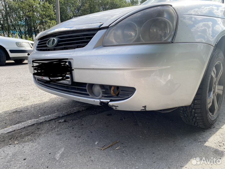 Бампер priora 1 передний задний вместе