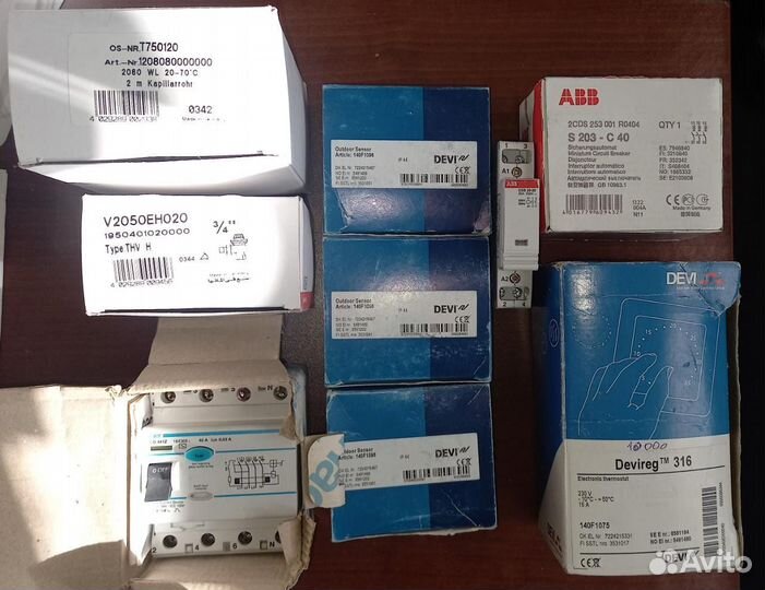 CD 441Z, Devireg 316, ABB-3пол.s203, V2050EH020