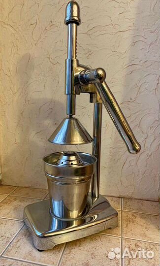 Пресс. Ручная соковыжималка