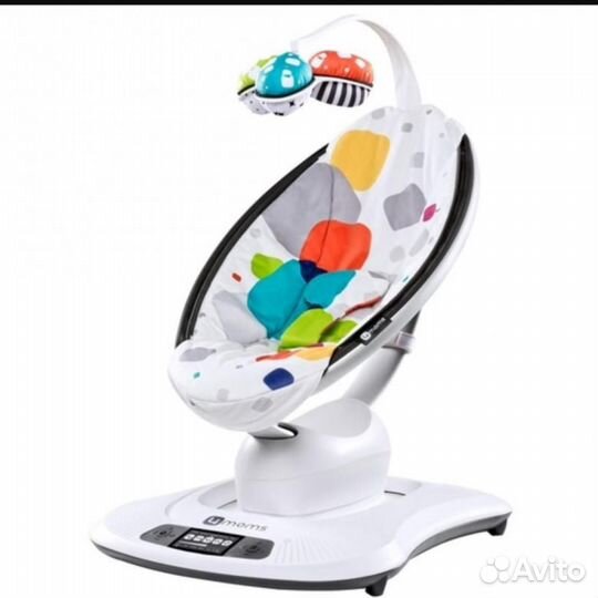 Детская электронная качель 4moms mamaroo шезлонг