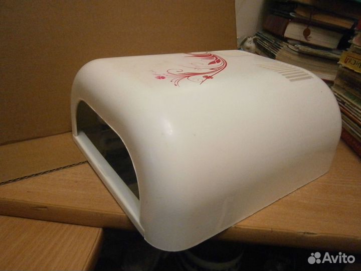 Лампа-уф для наращивания ногтей 