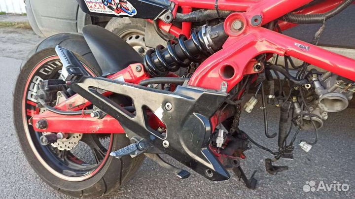 CF moto 650NK по запчастям