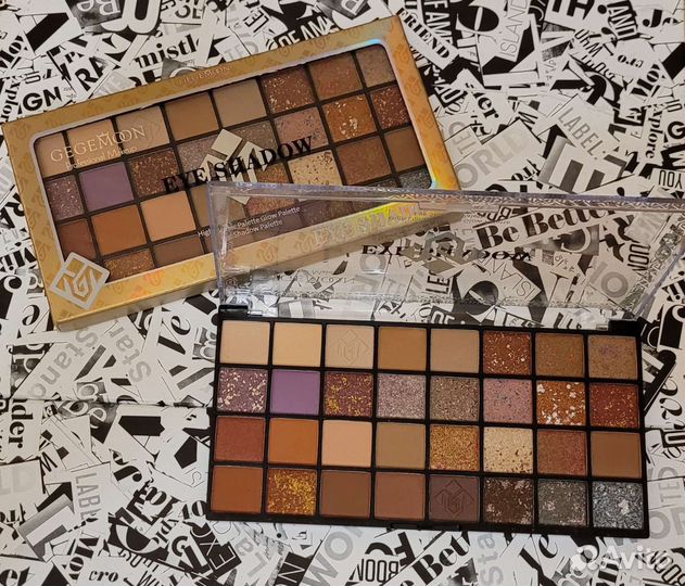 Тени для век Новые