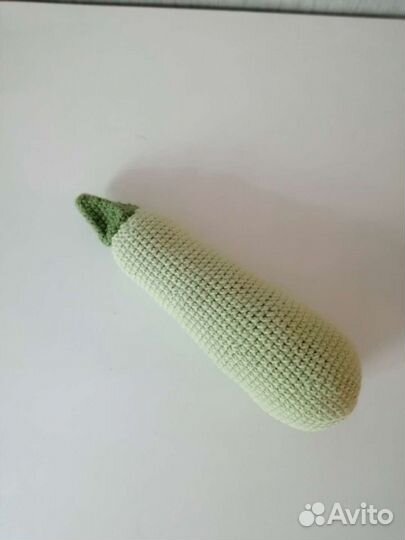 Вязаные овощи