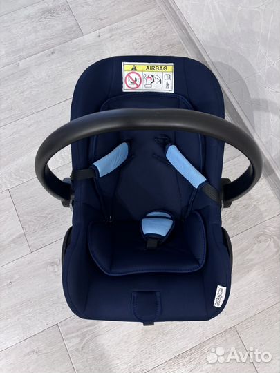 Детское автолюлька от 0