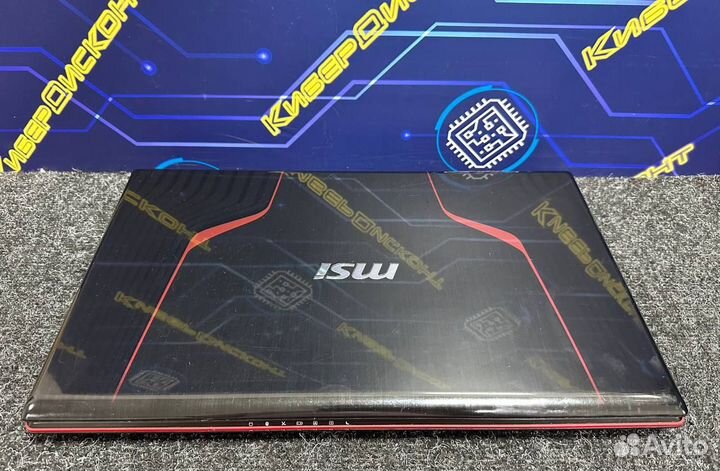 MSI MS-1757 (i5-4200M, 16GB, 480GB, GTX 760M 2GB)